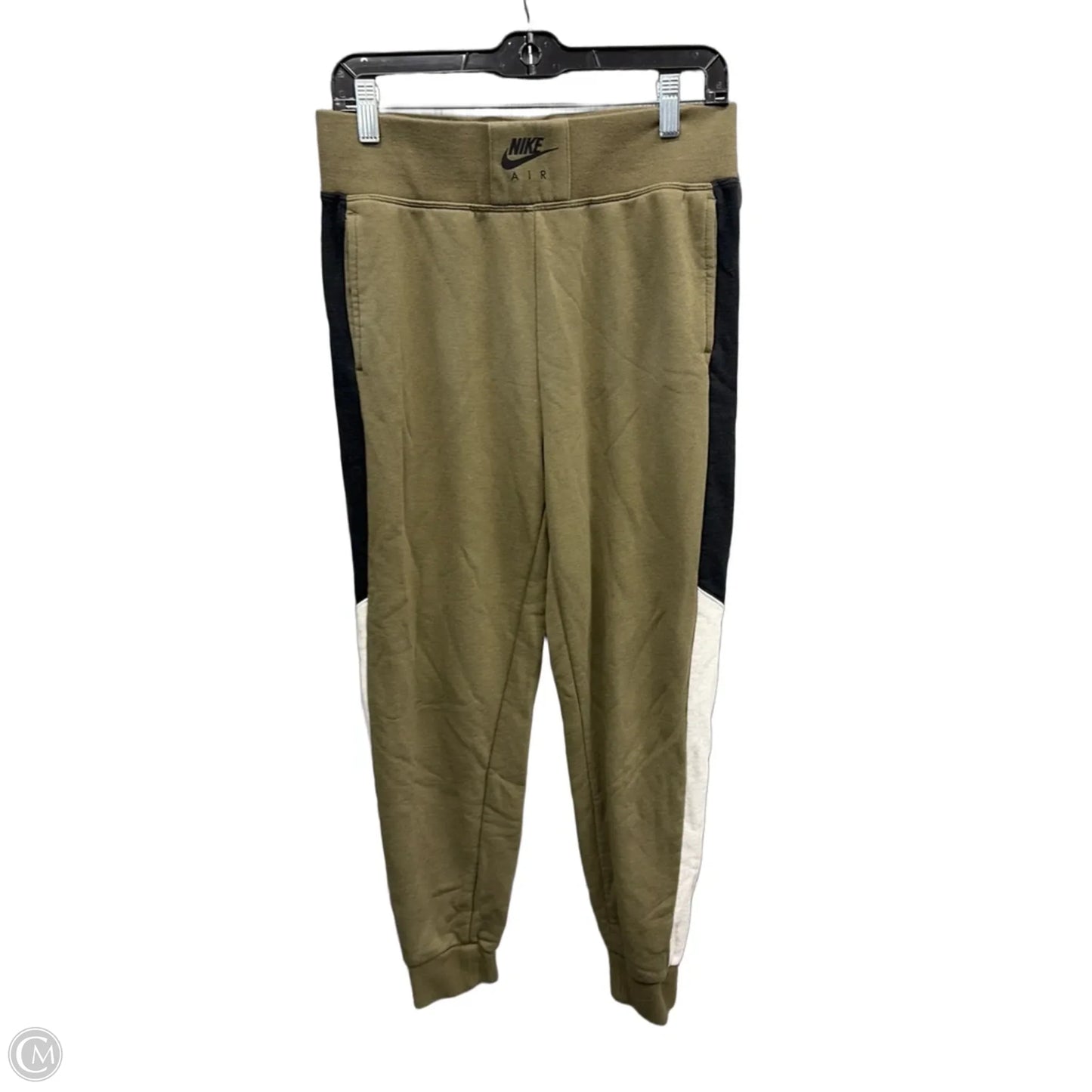 Pants Joggers By Nike Apparel In Green, Size: 8
