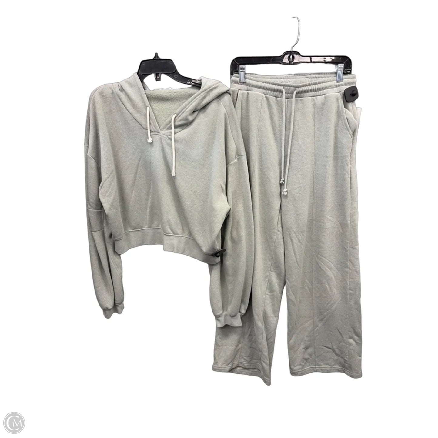 Pants Set 2pc By Double Zero In Green, Size: M