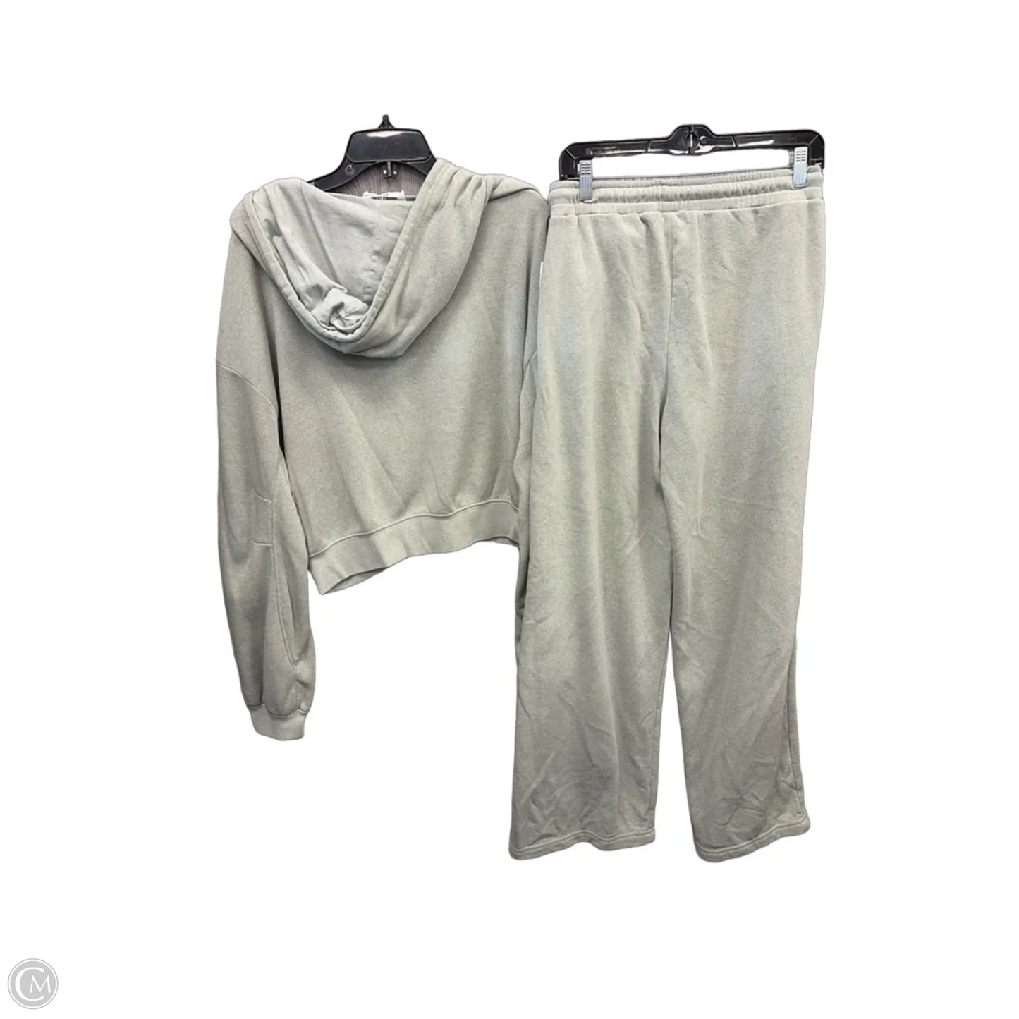Pants Set 2pc By Double Zero In Green, Size: M