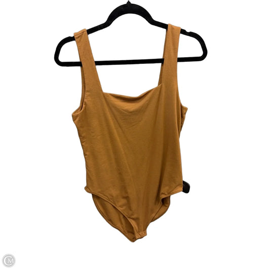 Bodysuit By Old Navy In Brown, Size: L