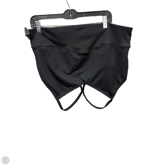 Athletic Bra By Torrid In Black, Size: 3x