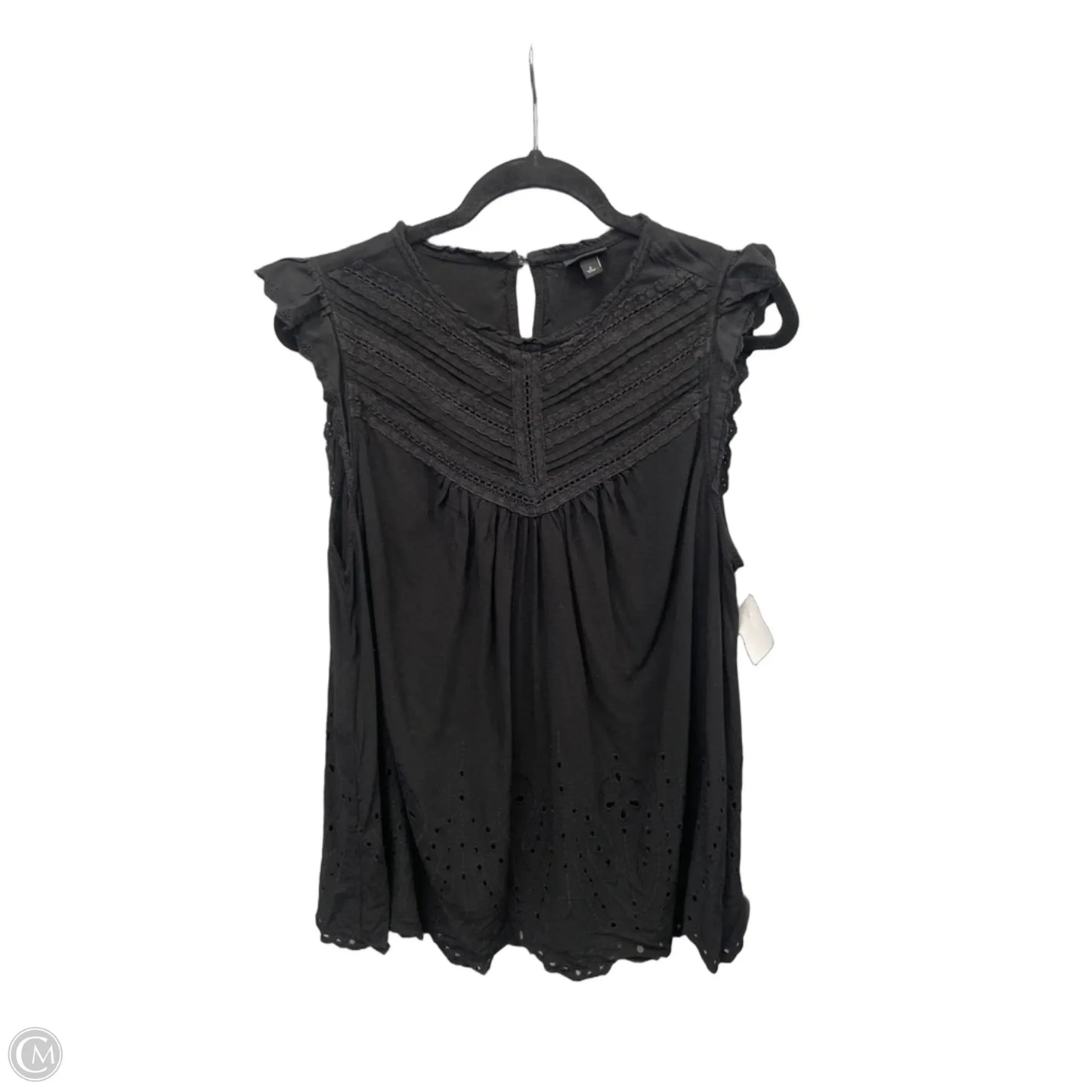 Top Sleeveless By Torrid In Black, Size: 2x