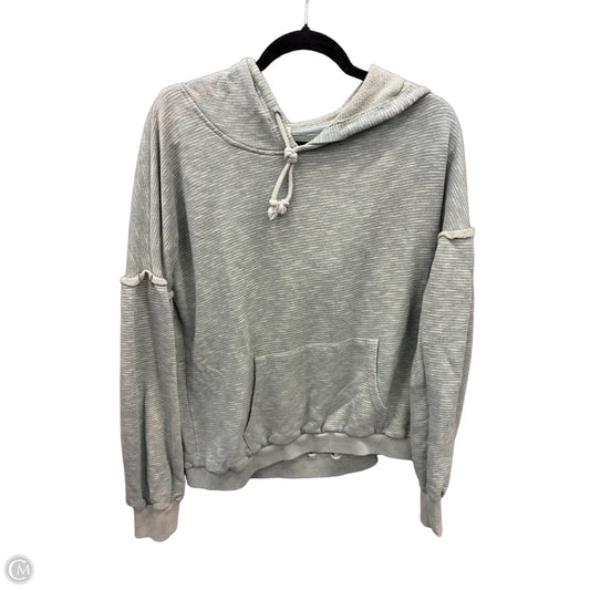 Sweatshirt Hoodie By Gilded Intent In Green, Size: Xl