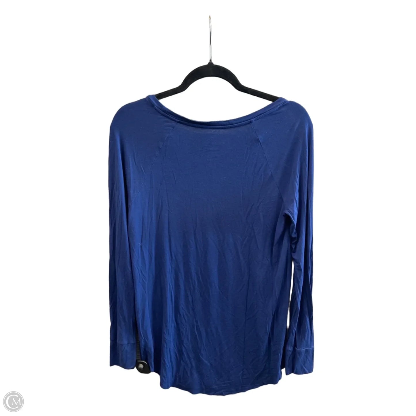 Tunic Long Sleeve By American Eagle In Blue, Size: M