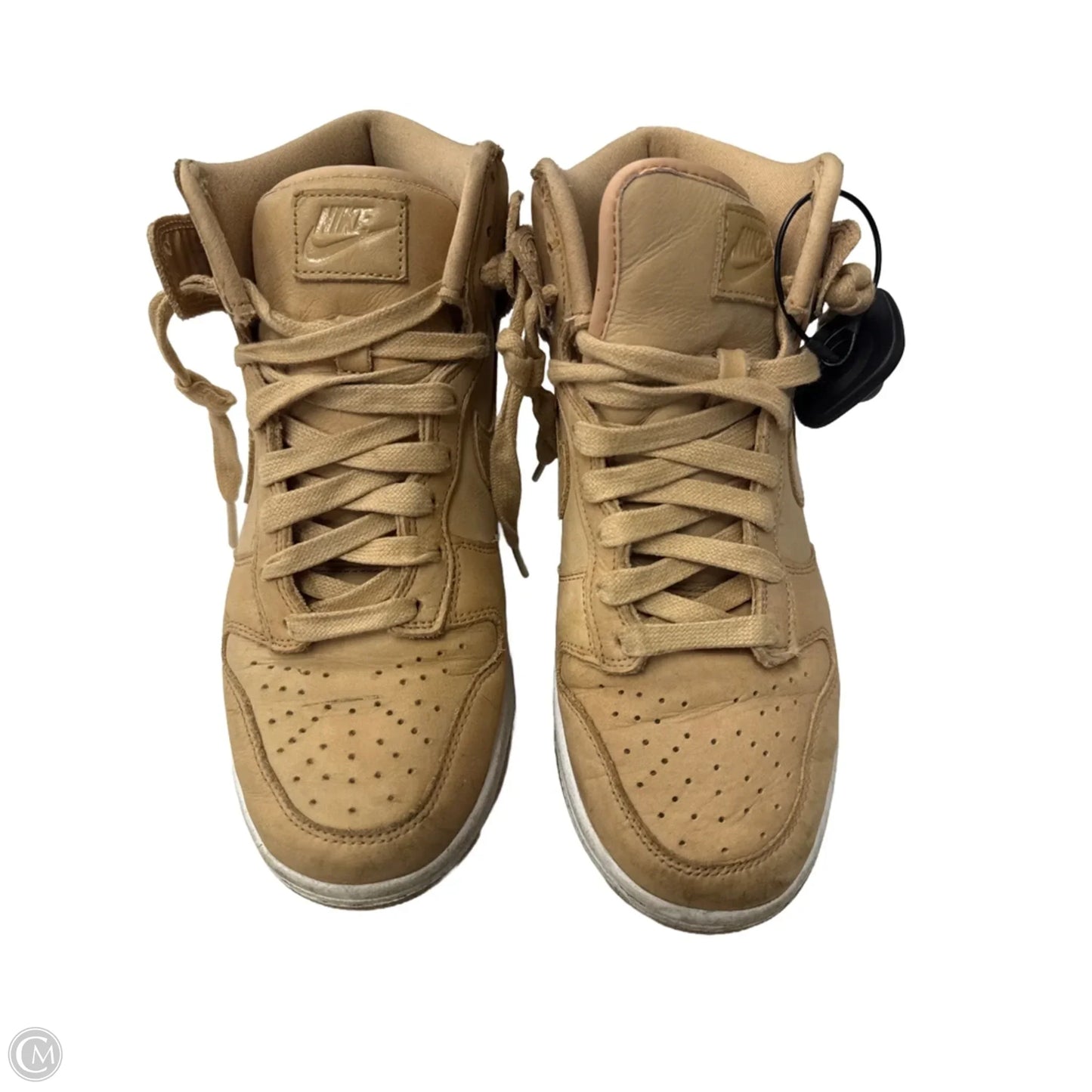 Shoes Sneakers By Nike In Tan, Size: 8
