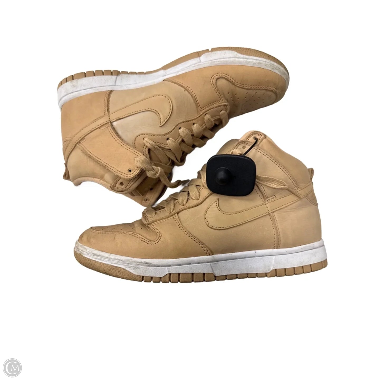 Shoes Sneakers By Nike In Tan, Size: 8