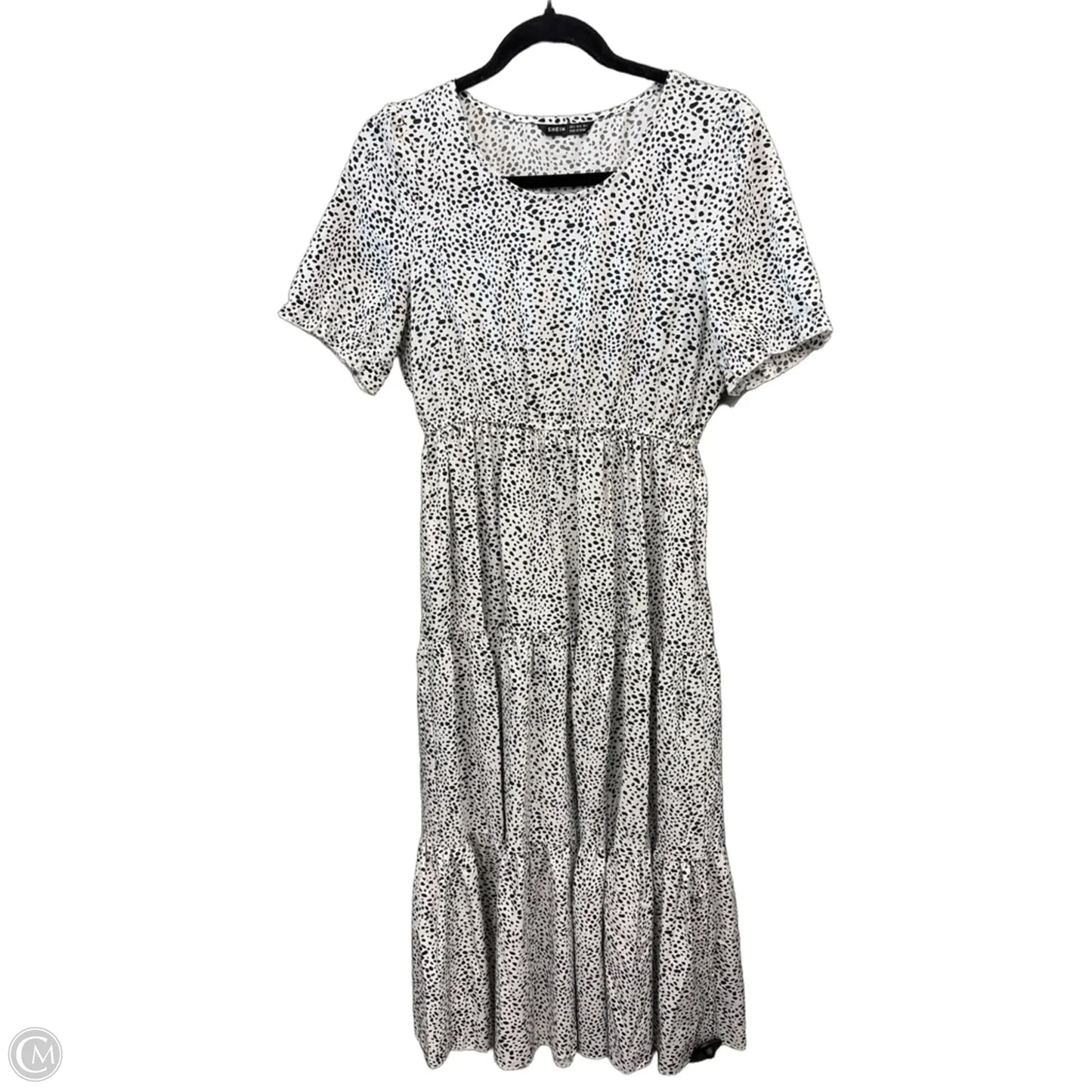 Dress Casual Maxi By Shein In Polkadot Pattern, Size: S