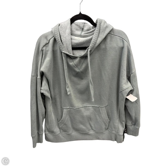 Sweatshirt Hoodie By Maurices In Green, Size: L