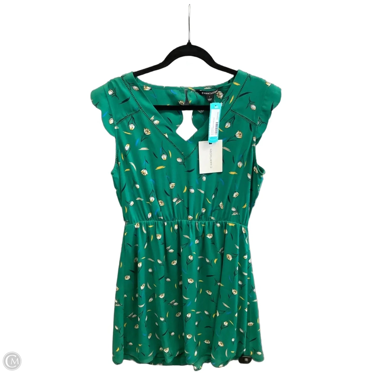 Dress Casual Short By 41 Hawthorn In Green, Size: L