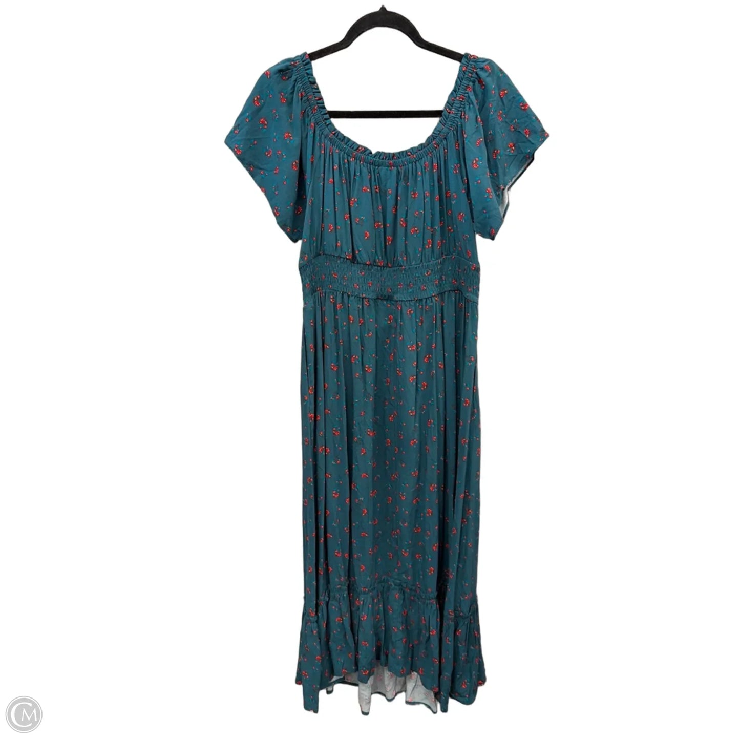 Dress Casual Maxi By Torrid In Green, Size: M