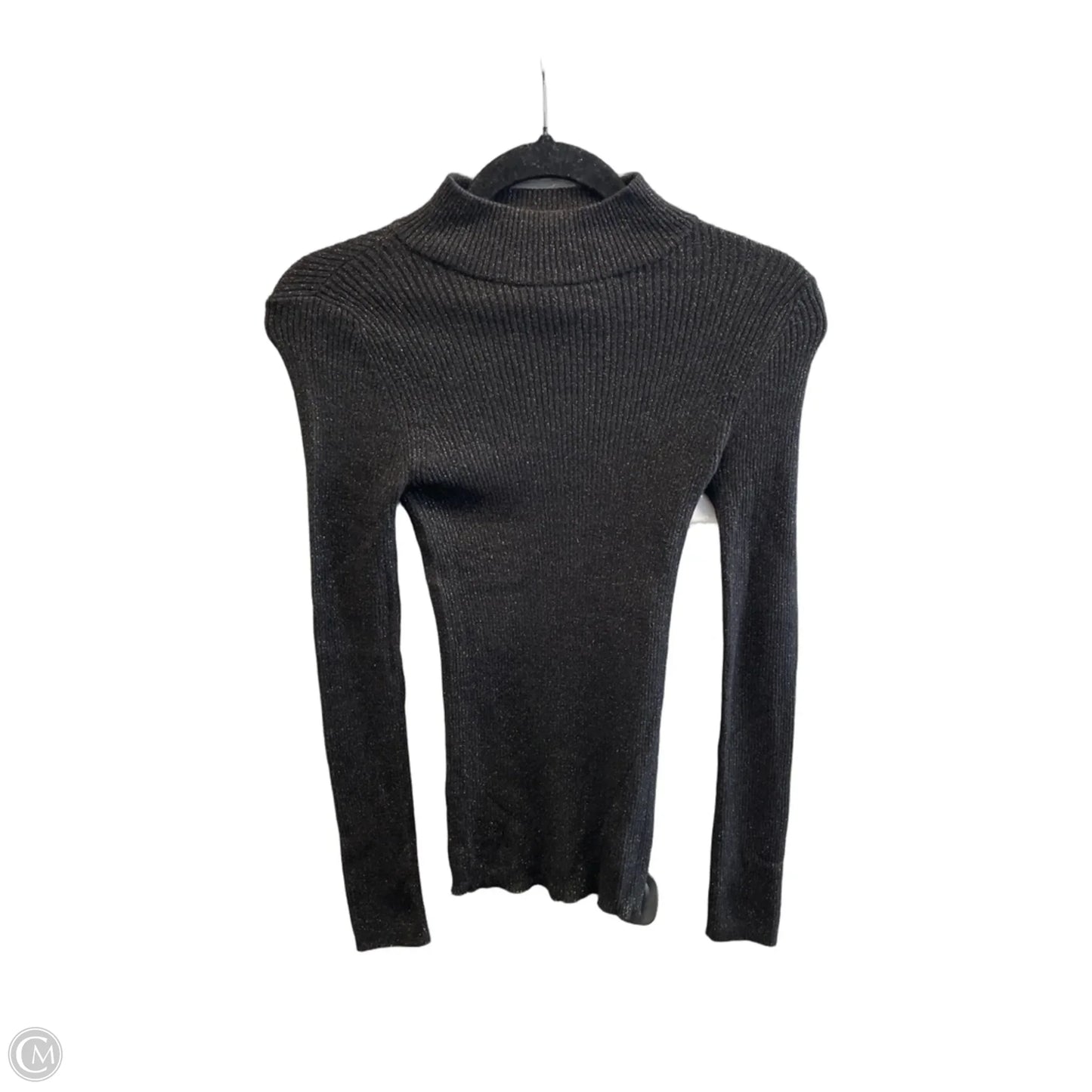 Top Long Sleeve By Express In Black, Size: Xs