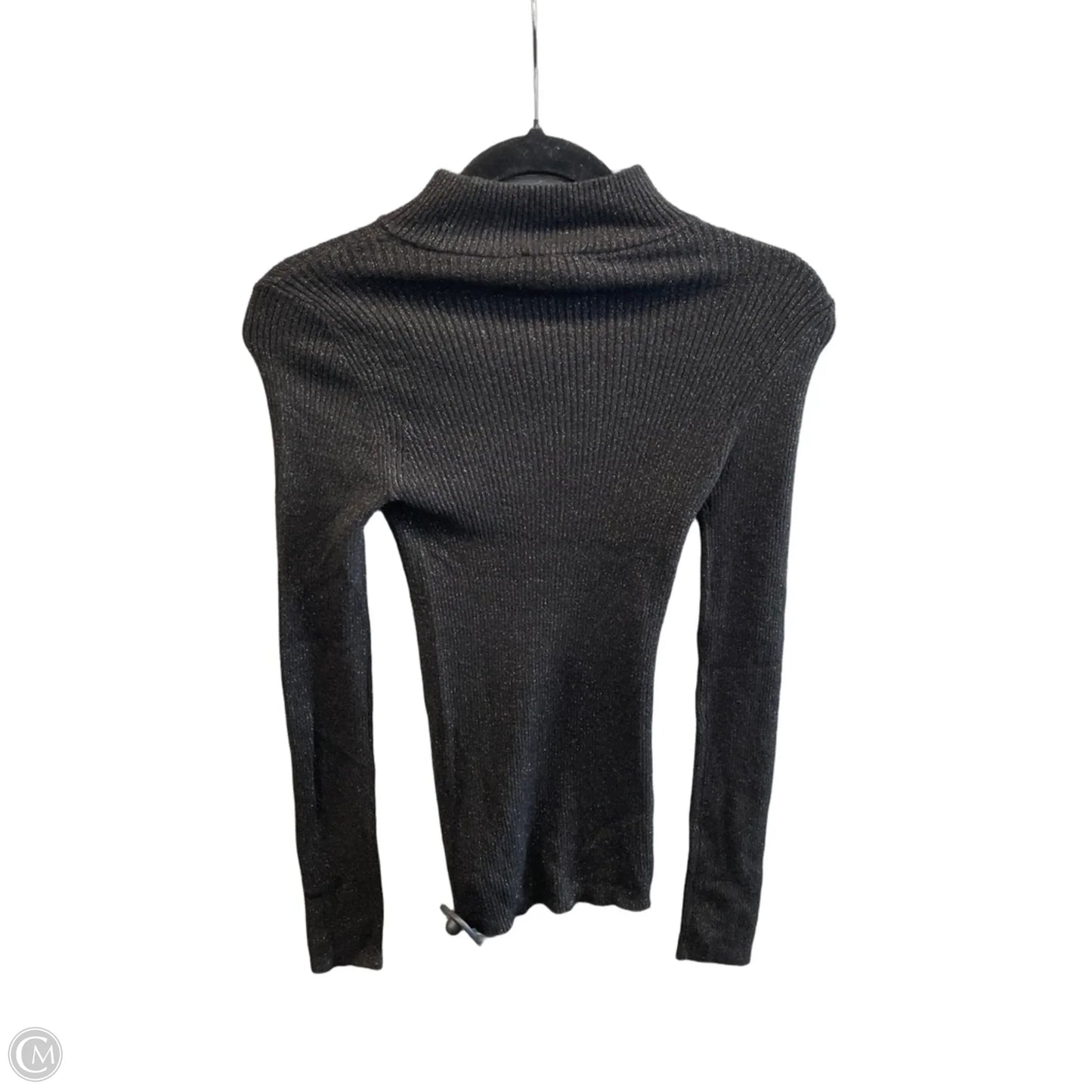 Top Long Sleeve By Express In Black, Size: Xs