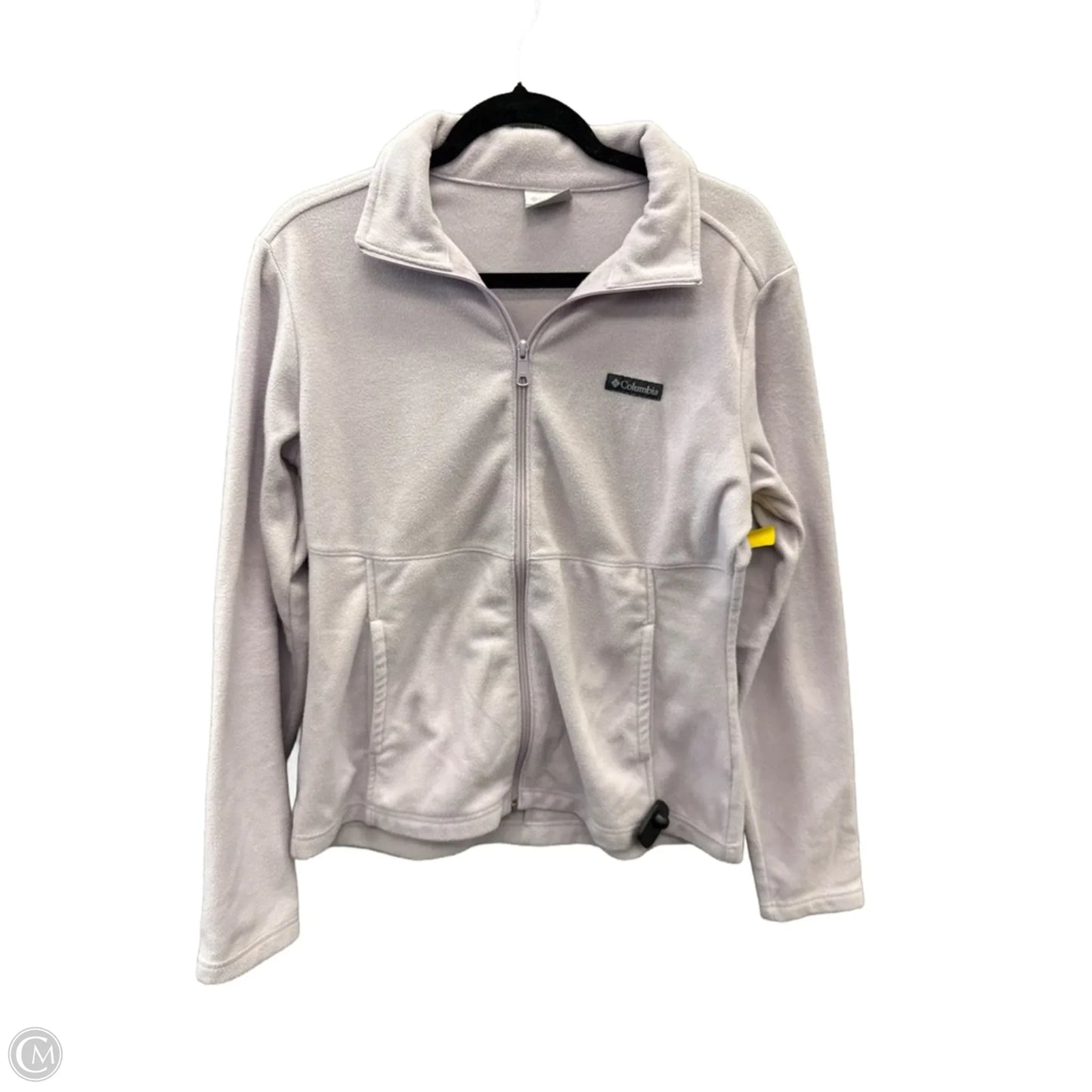 Jacket Fleece By Columbia In Purple, Size: L