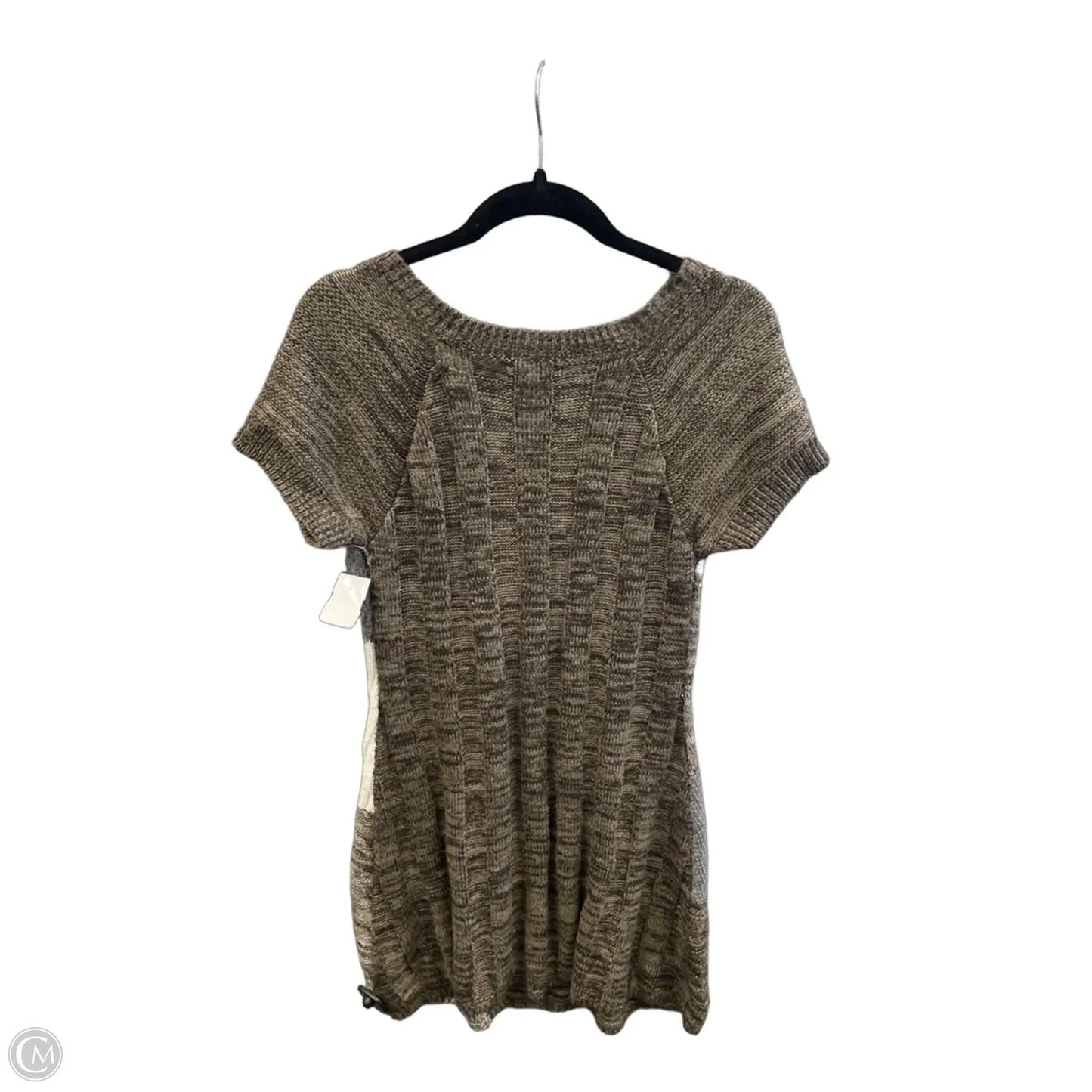 Dress Sweater By Style And Company In Brown, Size: M