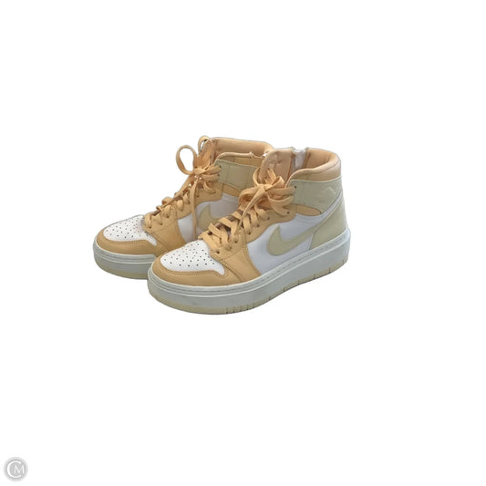 Shoes Sneakers Platform By Nike In Yellow, Size: 9.5