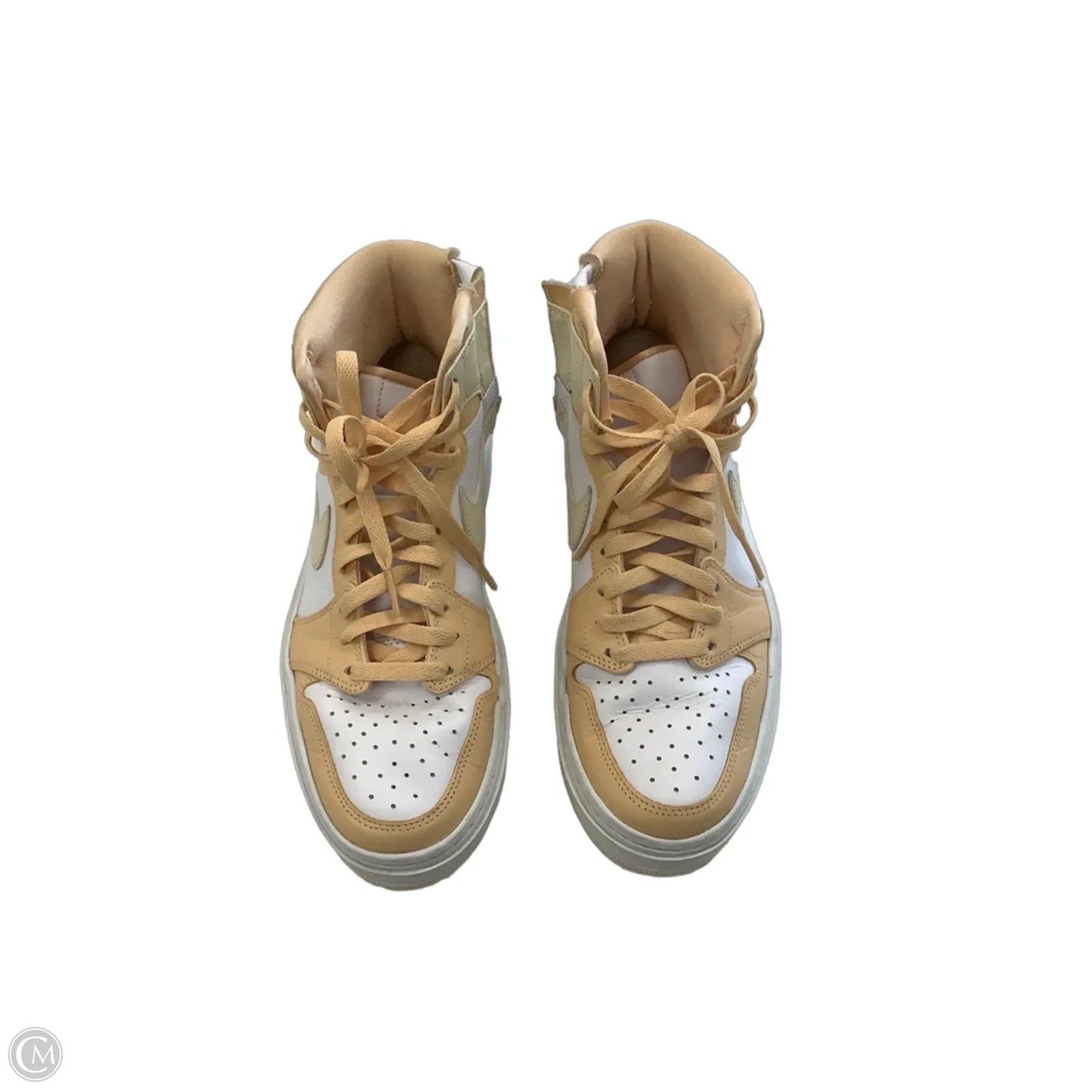 Shoes Sneakers Platform By Nike In Yellow, Size: 9.5