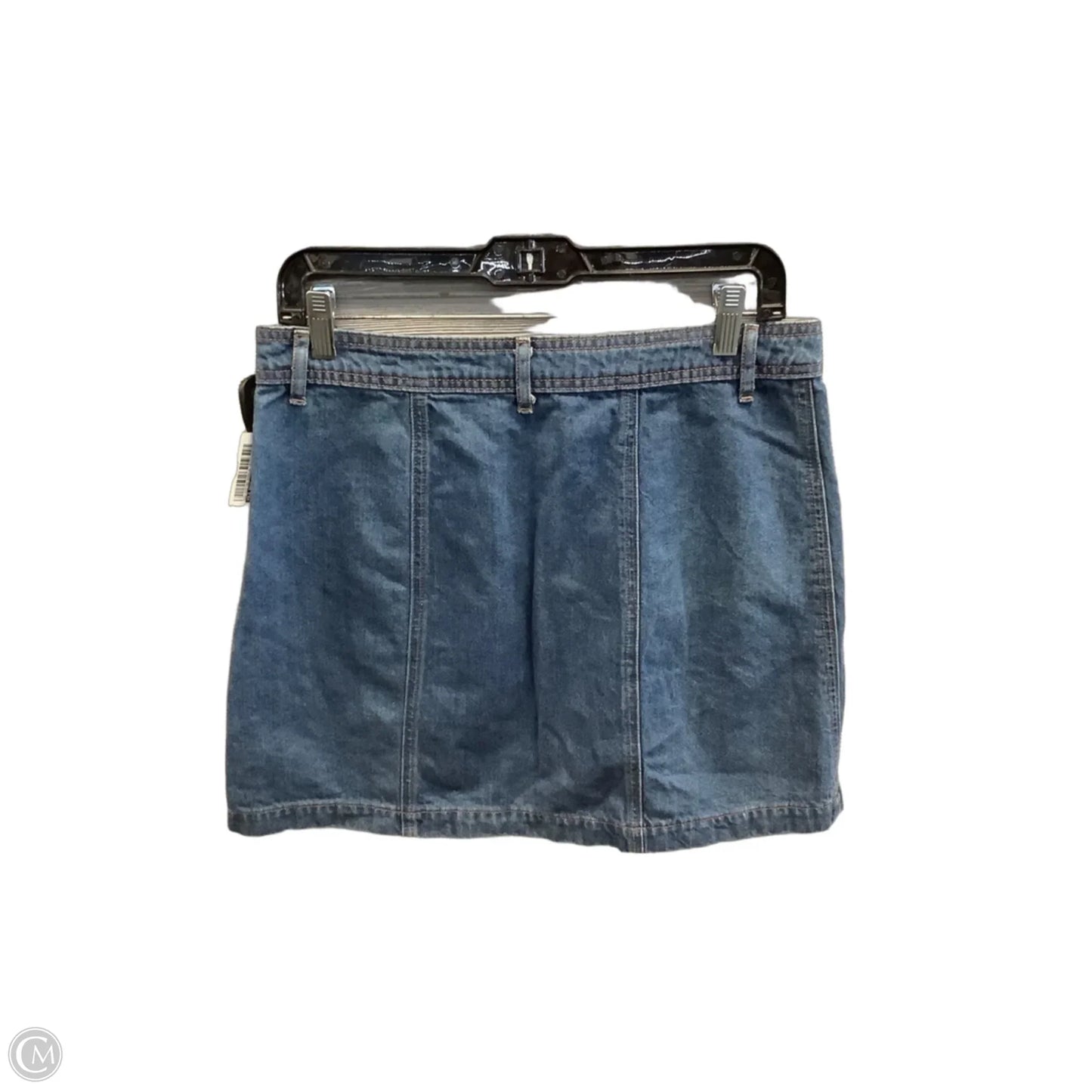 Skirt Mini & Short By Old Navy In Blue Denim, Size: 8