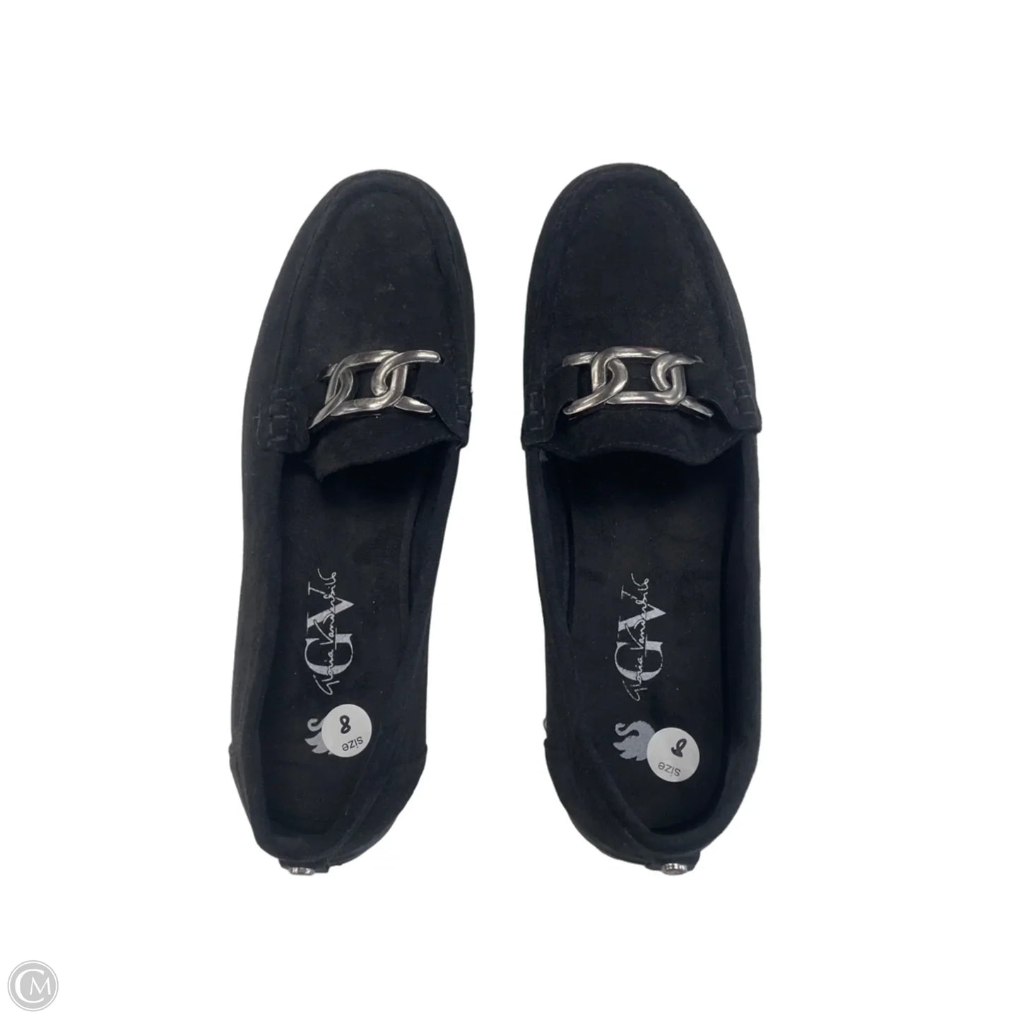 Shoes Flats By Gloria Vanderbilt In Black, Size: 8