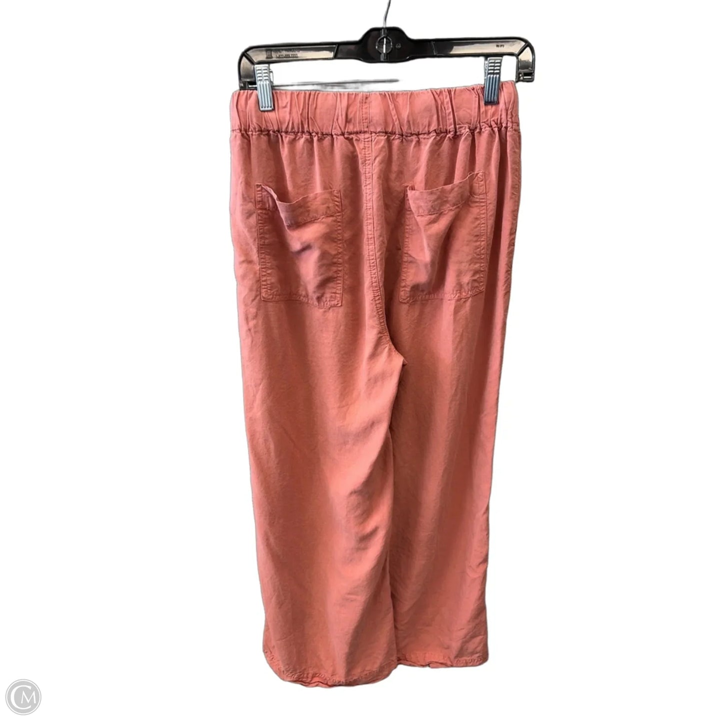 Pants Cropped By Thread And Supply In Orange, Size: 4