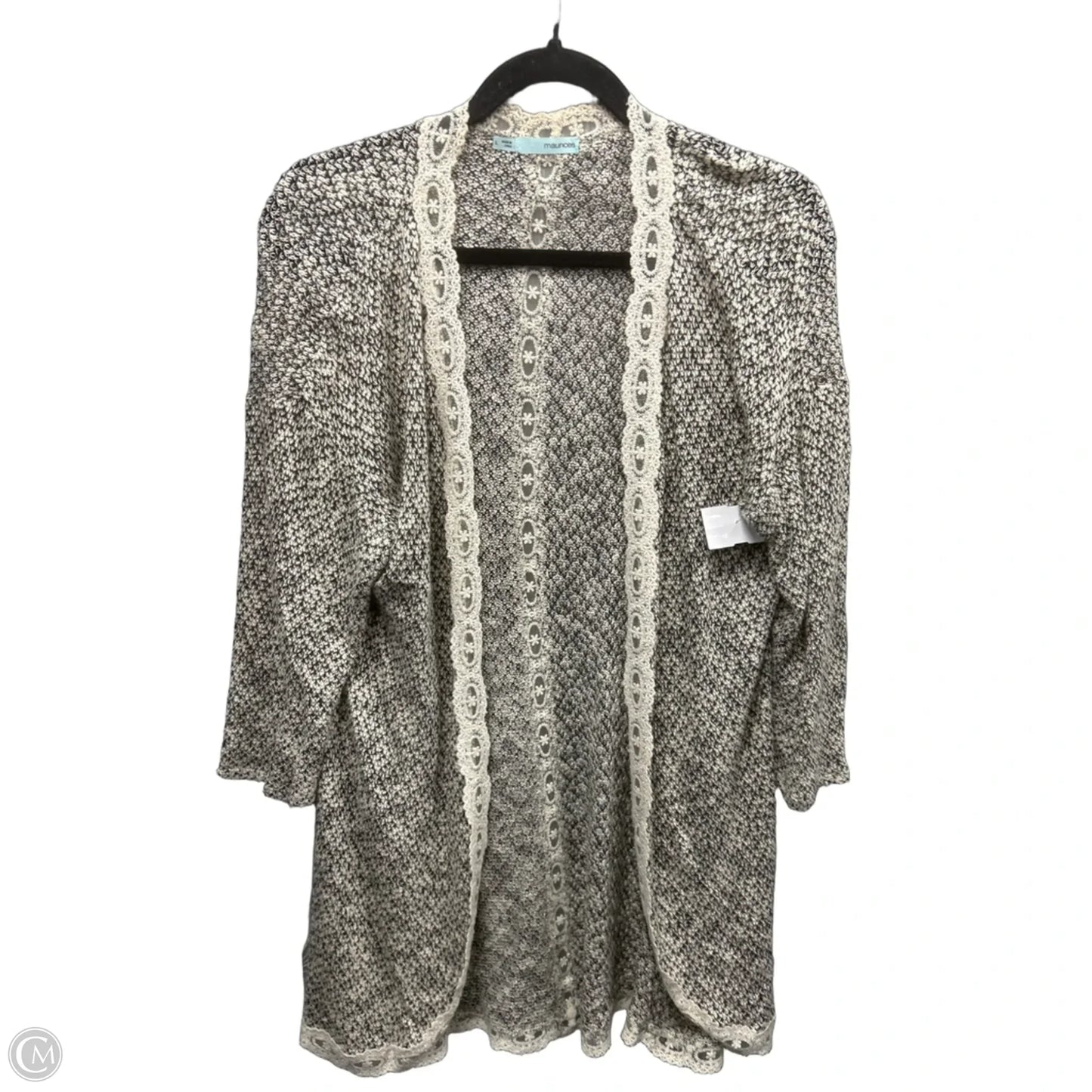 Cardigan By Maurices In Teal, Size: L