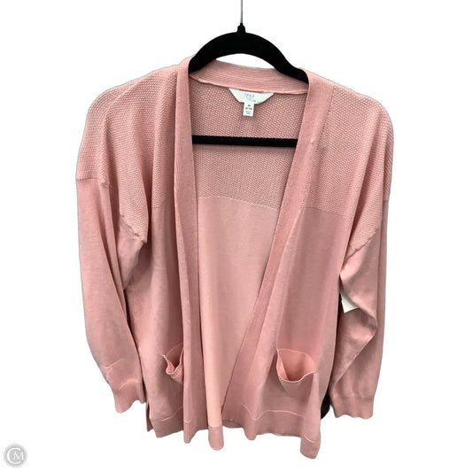 Cardigan By Time And Tru In Pink, Size: M