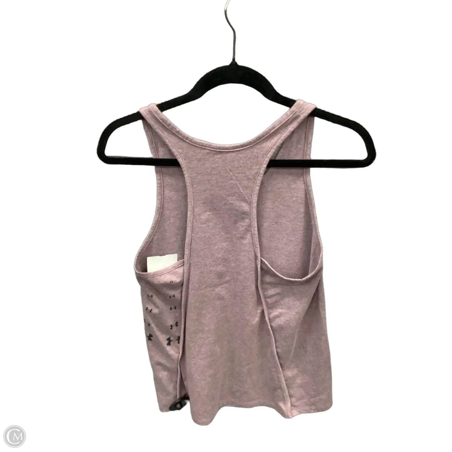 Athletic Tank Top By Under Armour In Purple, Size: S