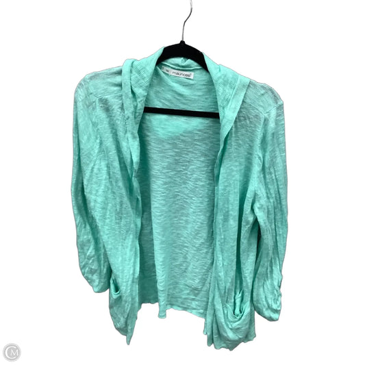 Cardigan By Maurices In Green, Size: Xl