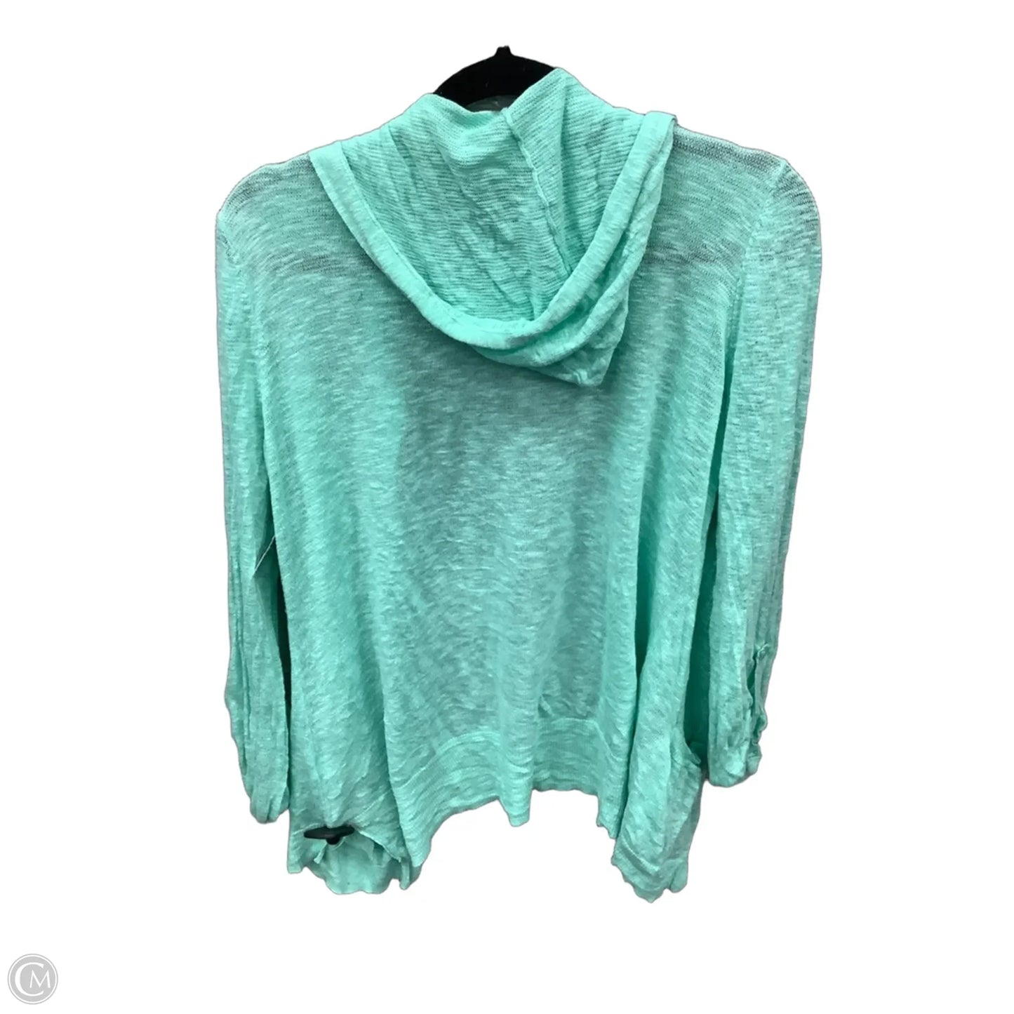 Cardigan By Maurices In Green, Size: Xl
