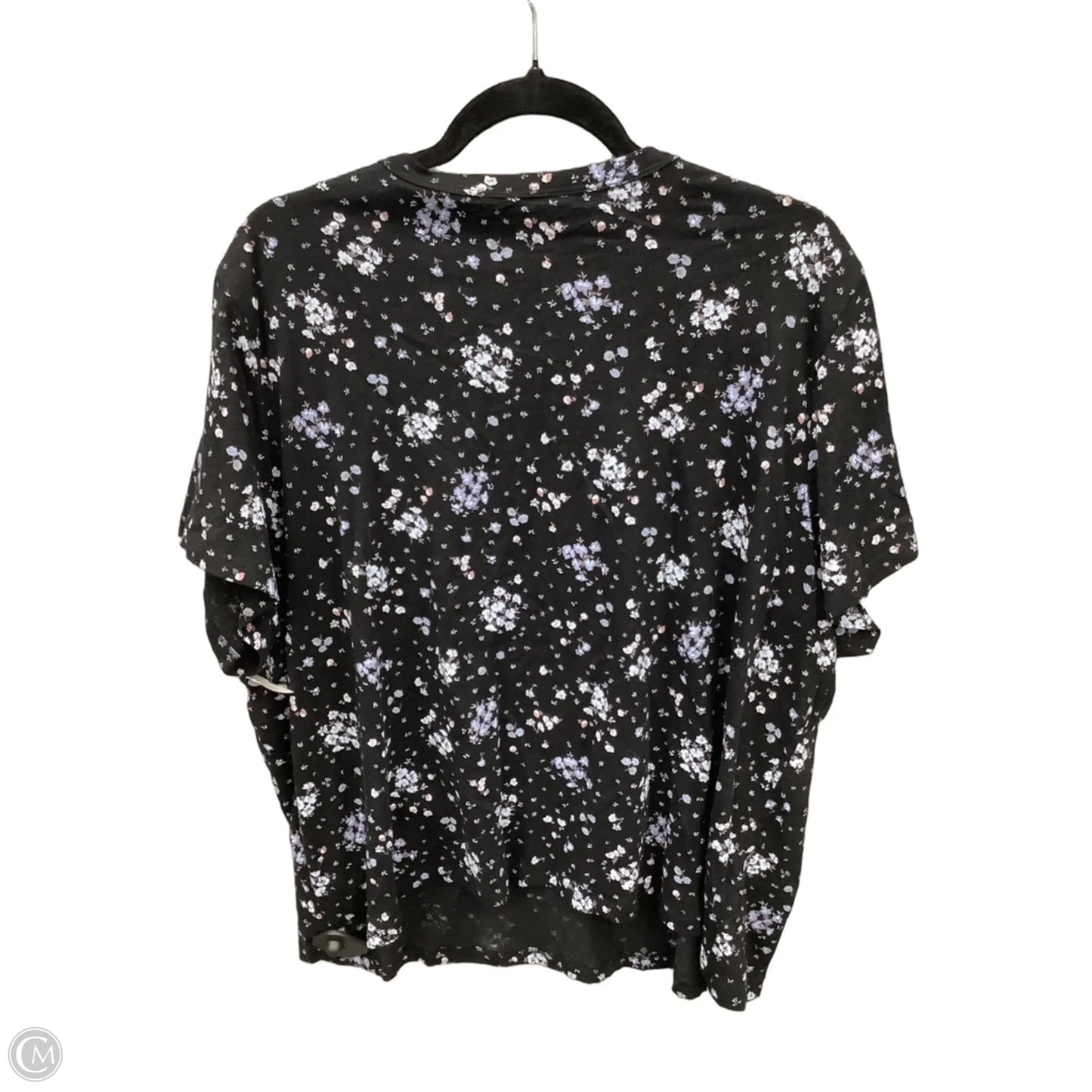Top Short Sleeve By Old Navy In Geometric Pattern, Size: Xxl