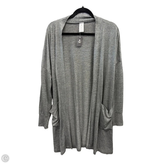 Cardigan By Members Mark In Grey, Size: Xl