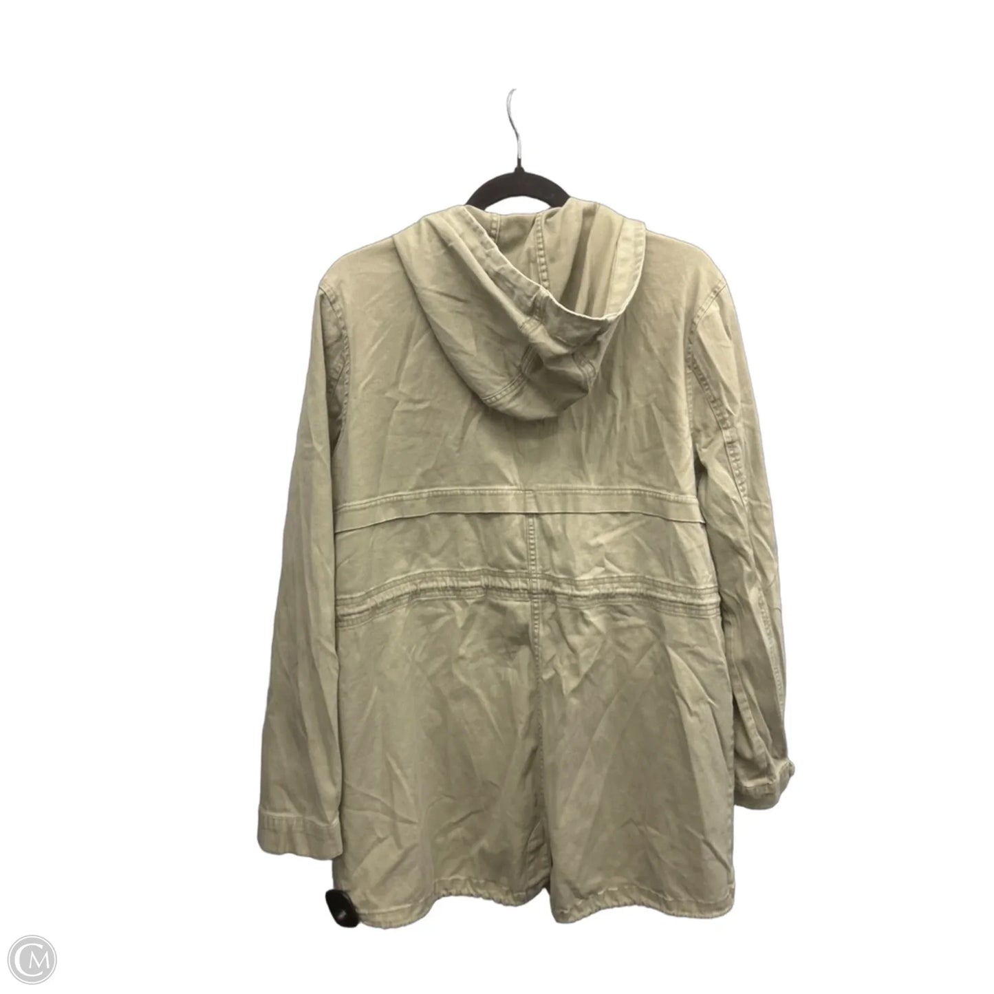Jacket Utility By Daytrip In Green, Size: L