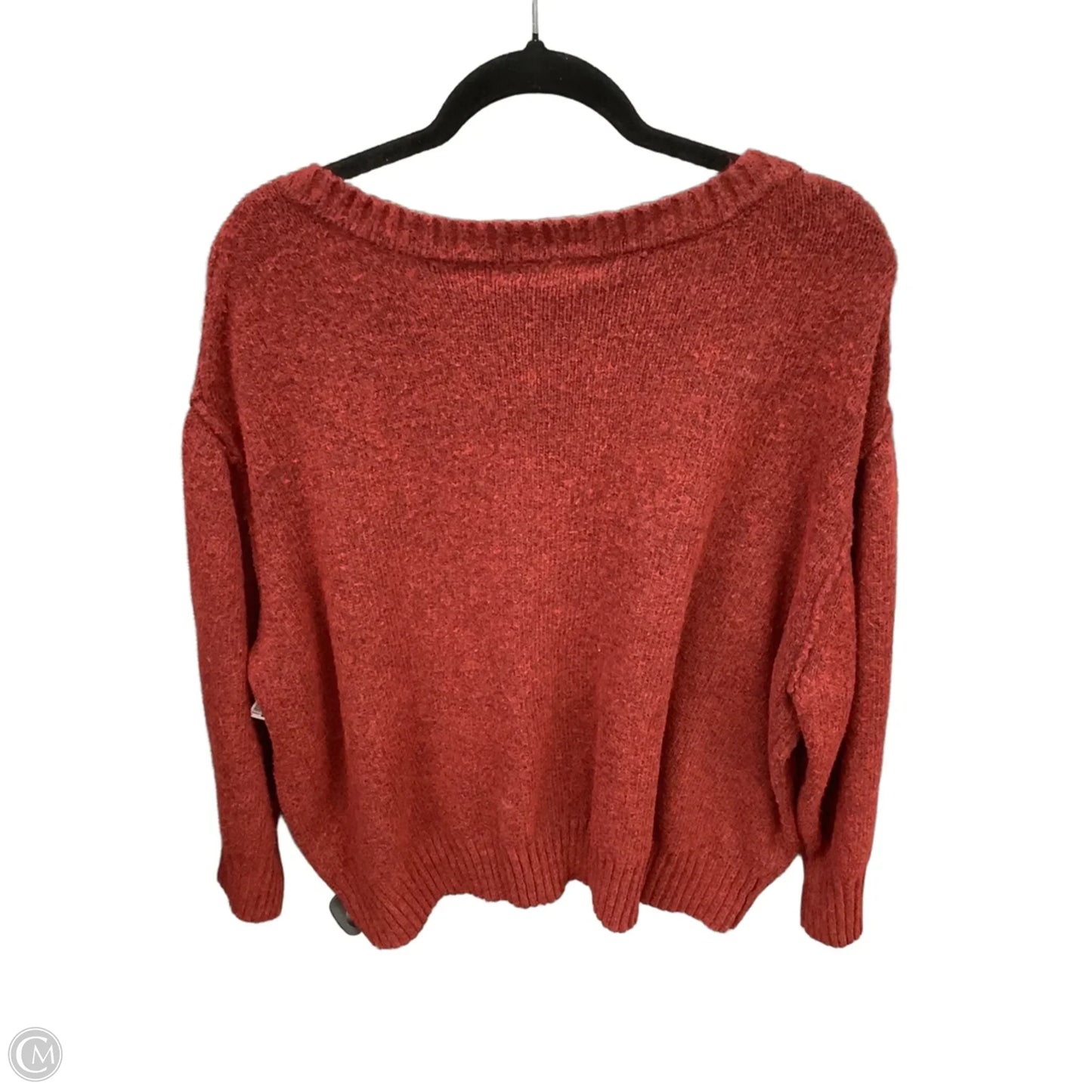 Sweater By Maurices In Red, Size: 3x