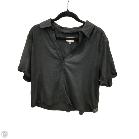 Top Short Sleeve By Universal Thread In Black, Size: Xl