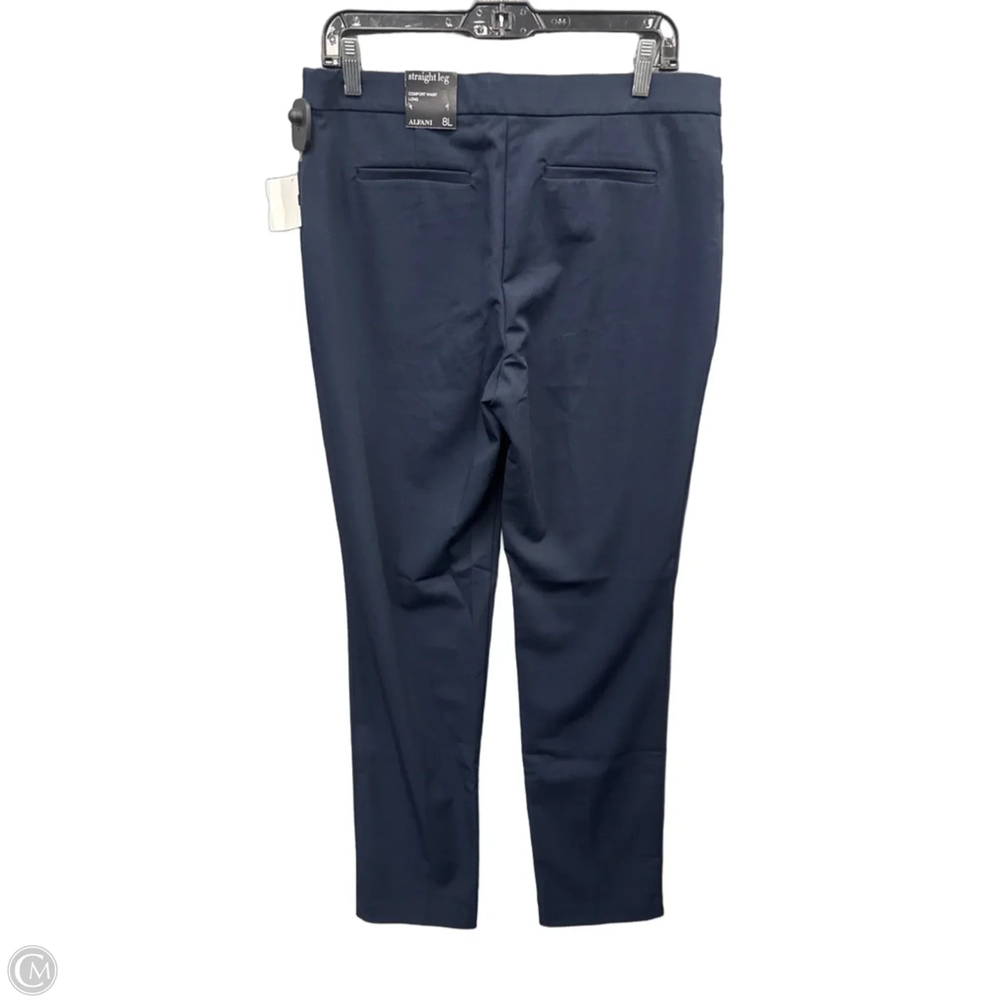Pants Dress By Alfani In Navy, Size: 8