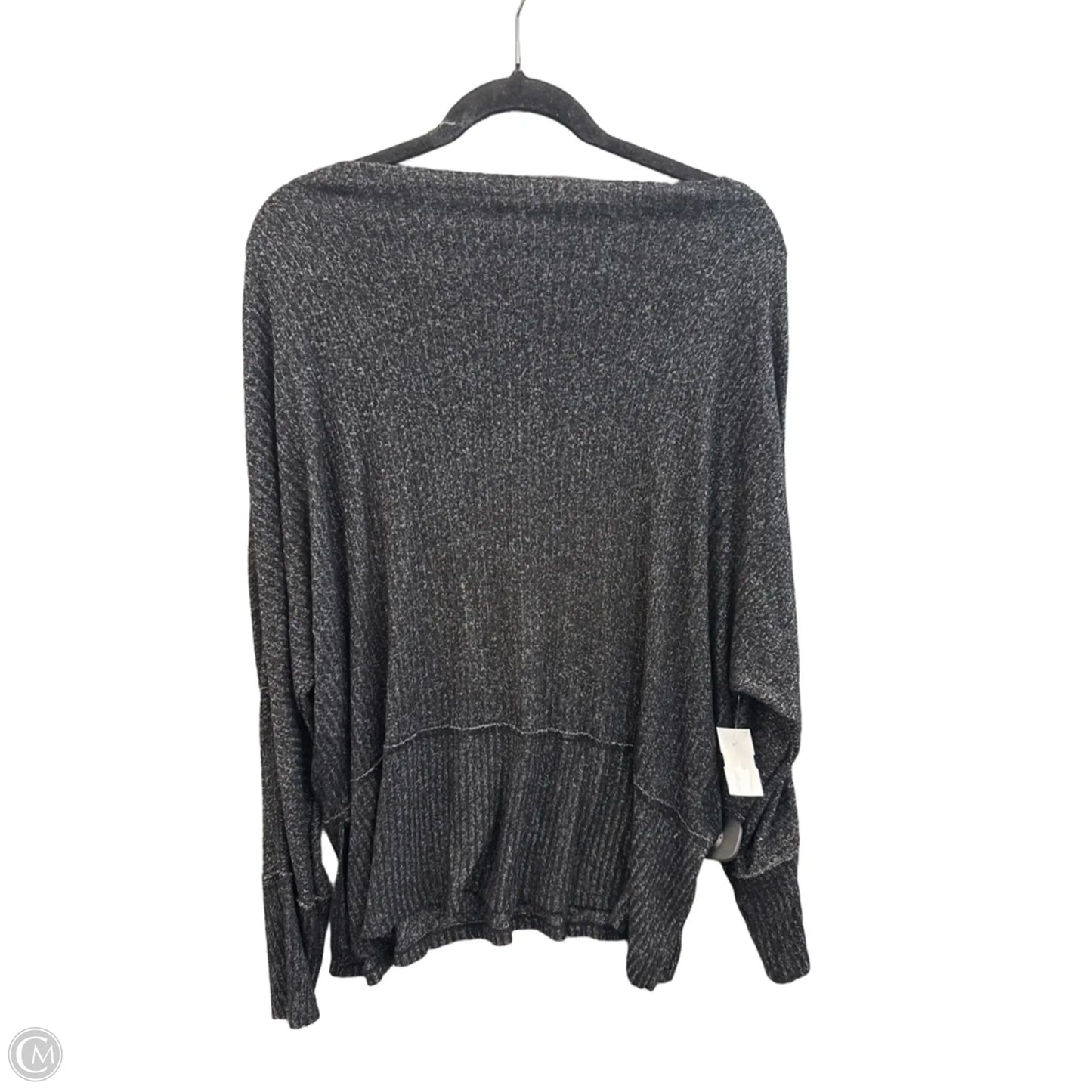 Top Long Sleeve By Maurices In Black, Size: Xl