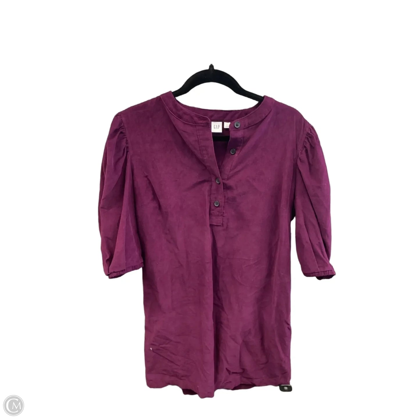 Dress Casual Short By Gap In Purple, Size: L