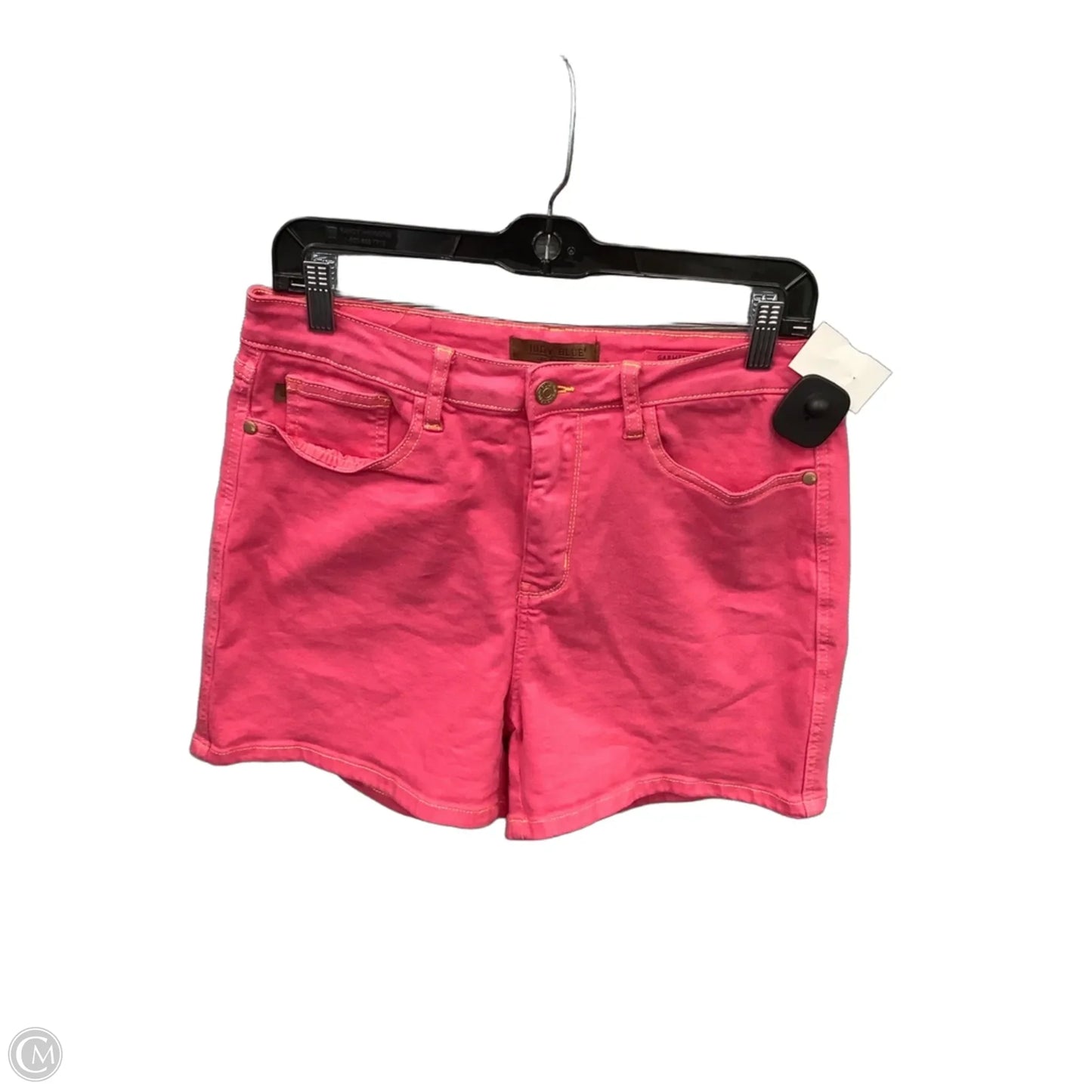 Shorts By Judy Blue In Pink, Size: 14