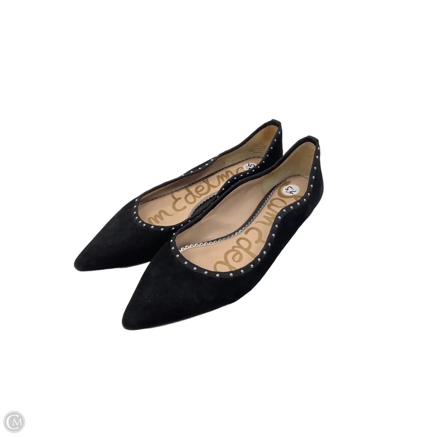 Shoes Flats By Sam Edelman In Black, Size: 7.5