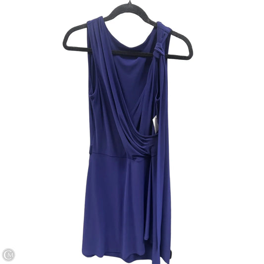 Dress Party Midi By 41 Hawthorn In Purple, Size: M