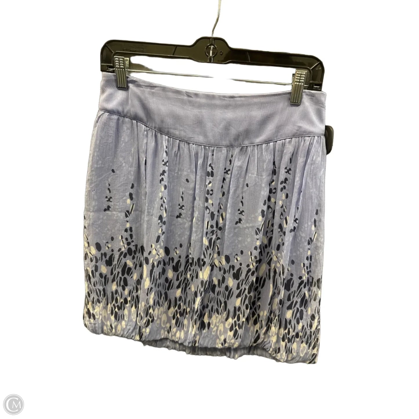 Skirt Midi By Express Design Studio In Purple, Size: 4
