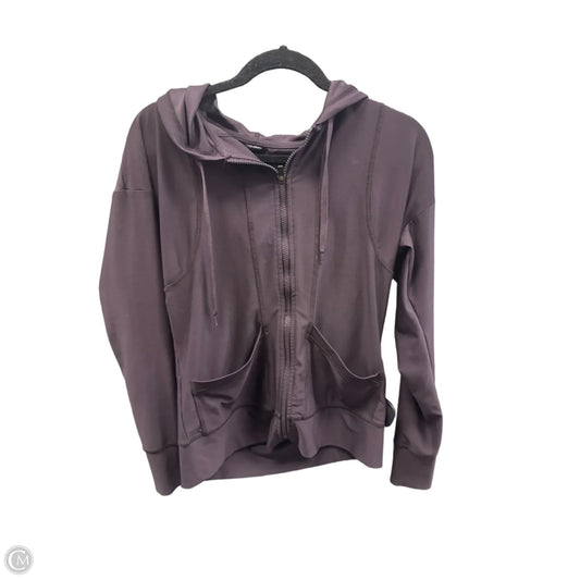 Athletic Top Long Sleeve Hoodie By Rbx In Purple, Size: Sp