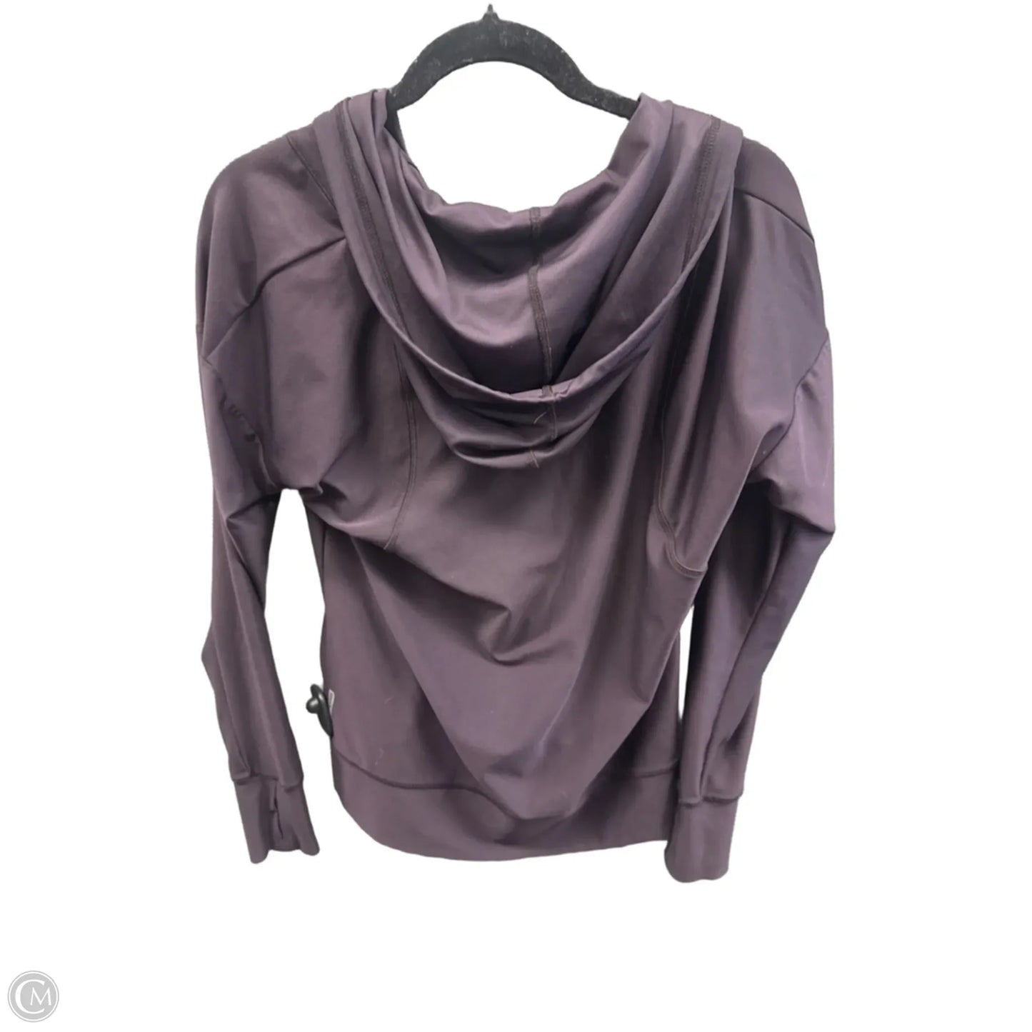 Athletic Top Long Sleeve Hoodie By Rbx In Purple, Size: Sp