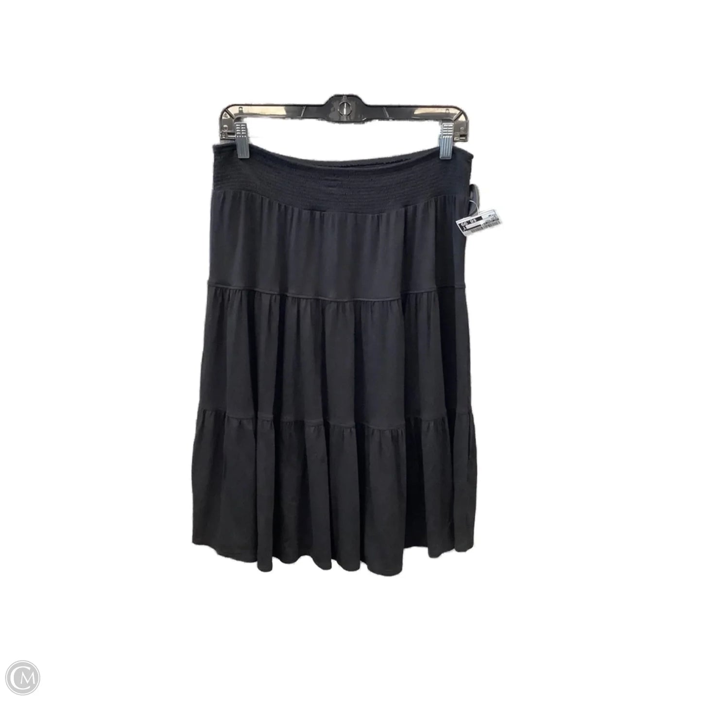 Skirt Midi By St Johns Bay In Black, Size: Mp