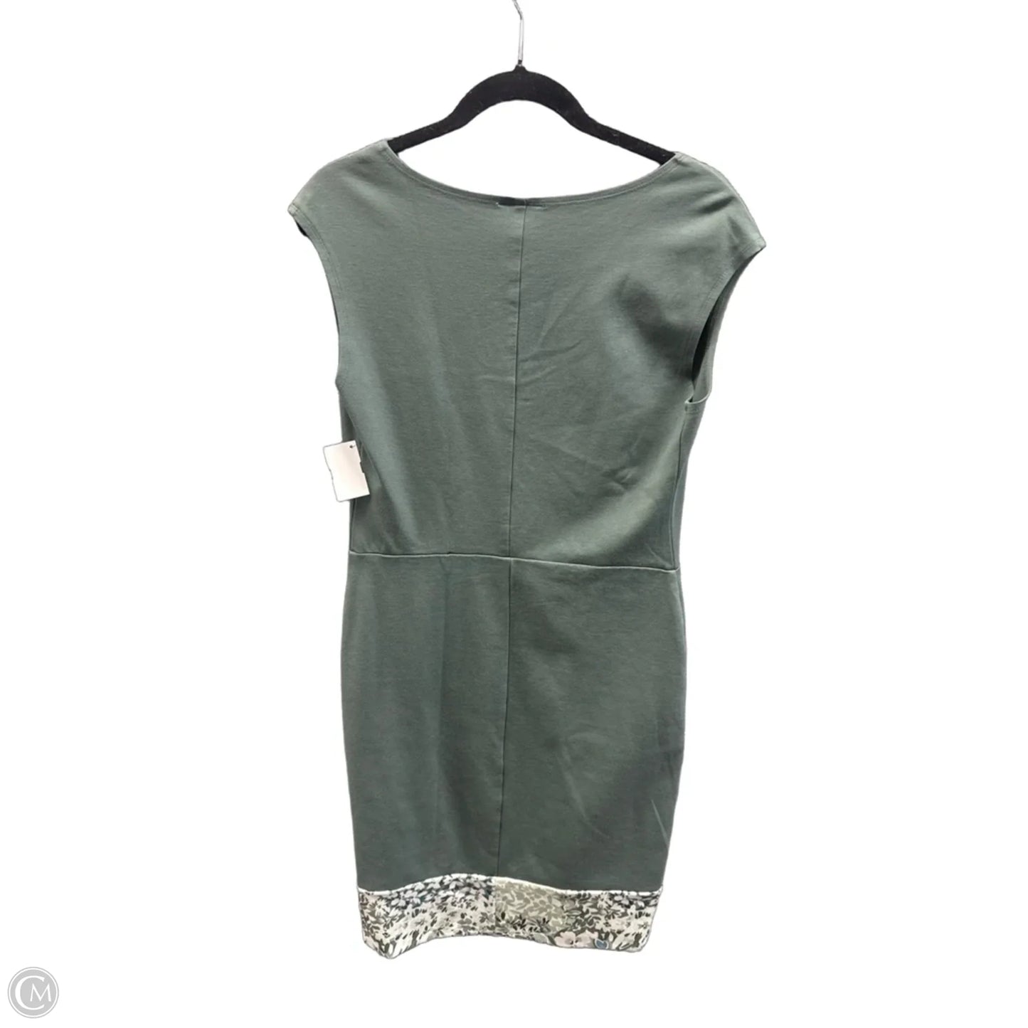 Dress Casual Midi By Nine West In Green, Size: M