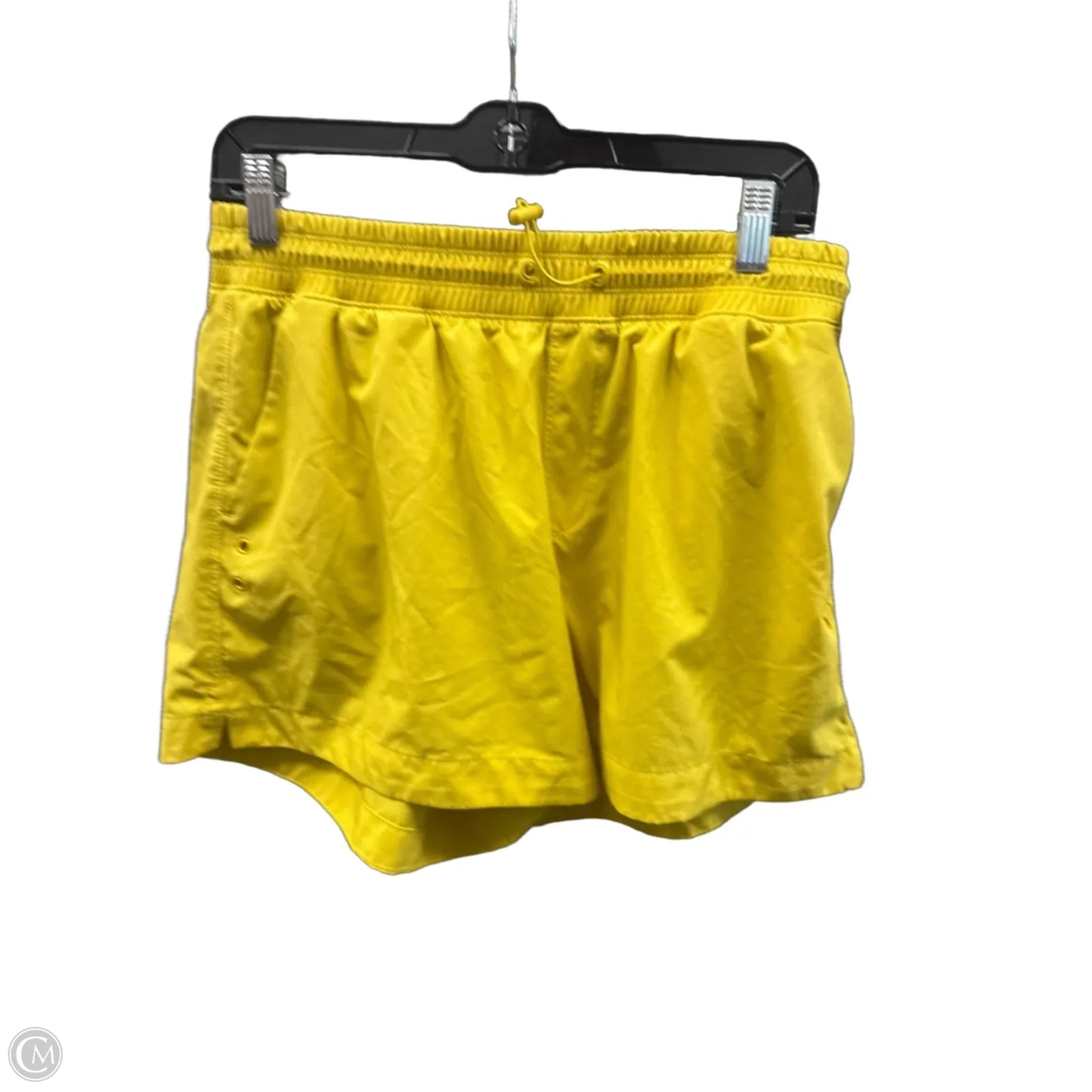 Athletic Shorts By Old Navy In Yellow, Size: M