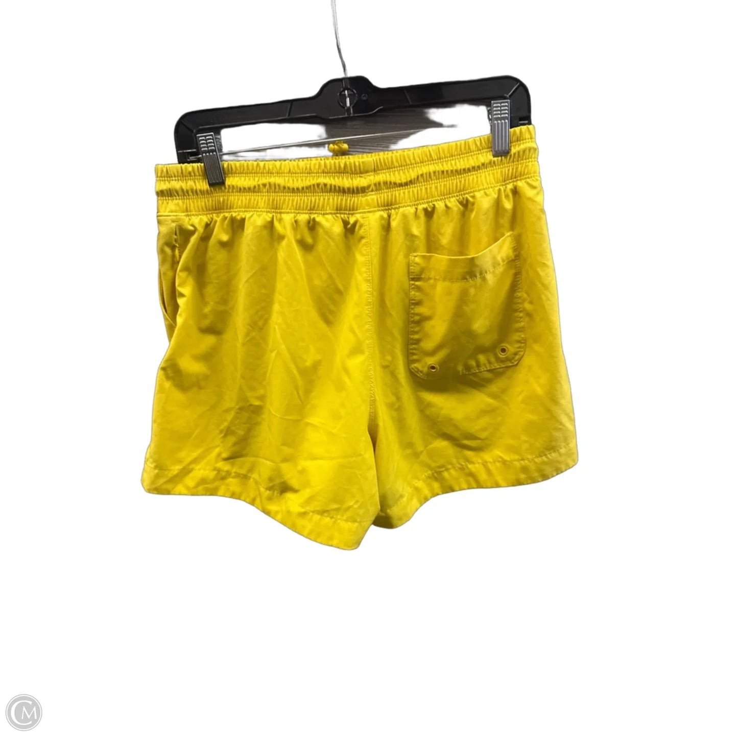 Athletic Shorts By Old Navy In Yellow, Size: M