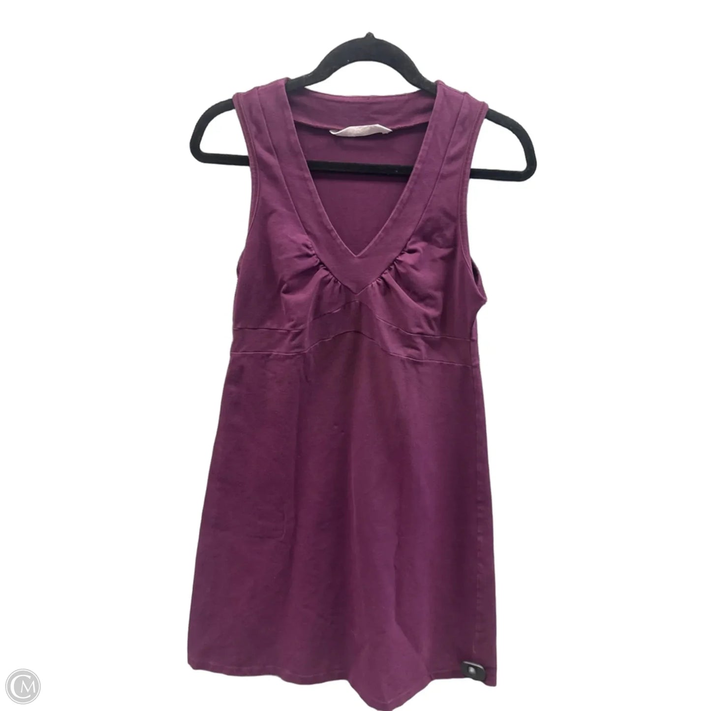 Dress Casual Midi By Athleta In Purple, Size: M