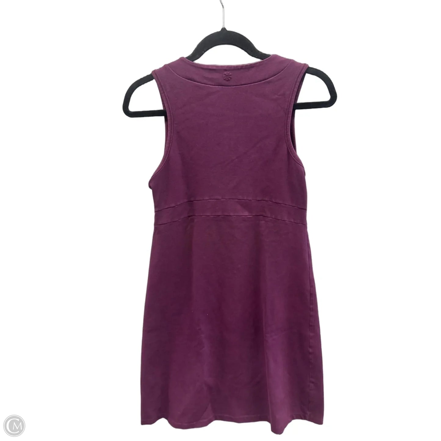 Dress Casual Midi By Athleta In Purple, Size: M