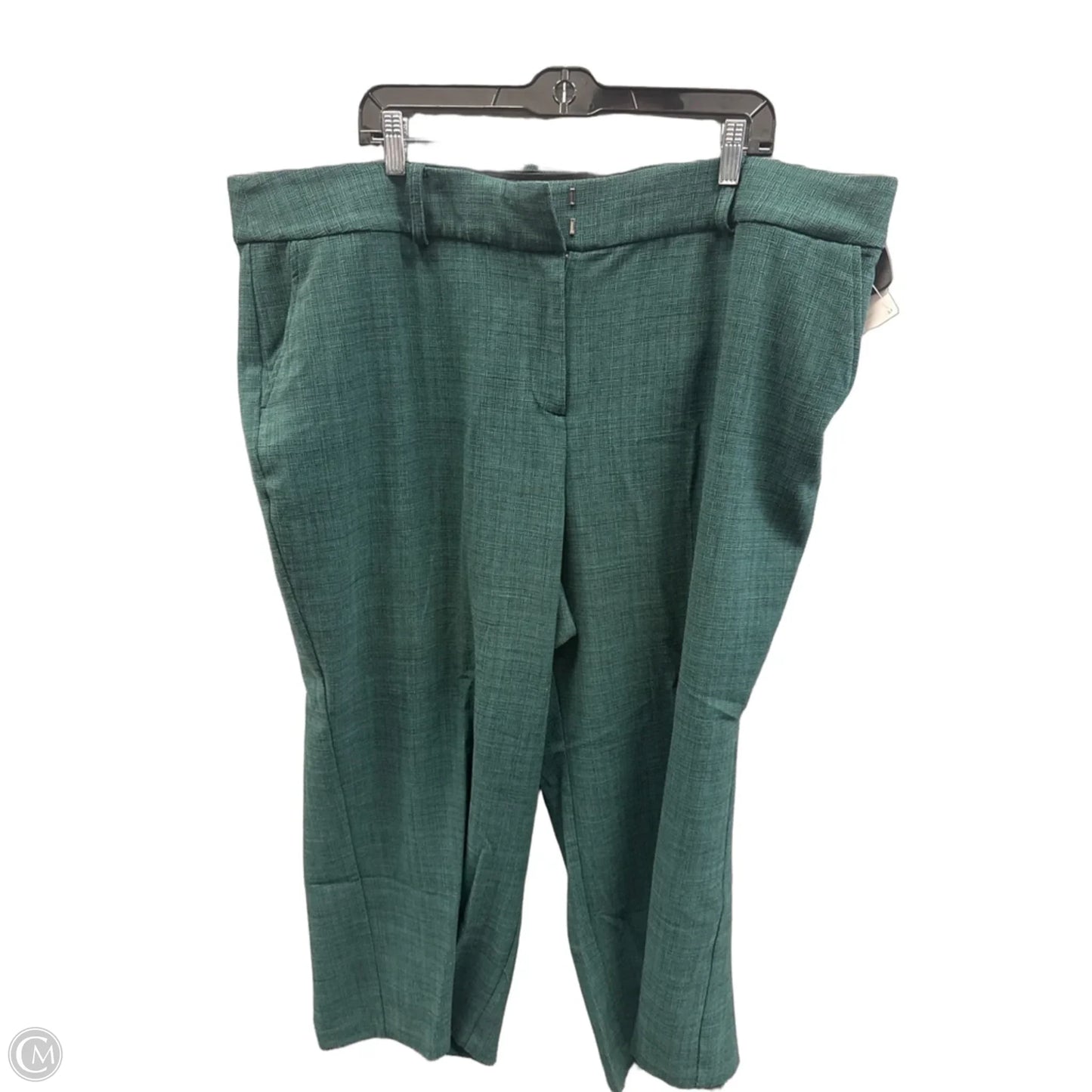 Pants Dress By Lane Bryant In Green, Size: 24