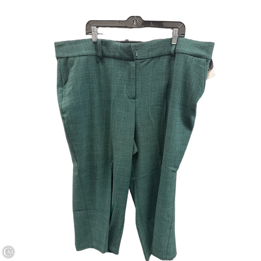 Pants Dress By Lane Bryant In Green, Size: 24